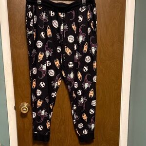The Nightmare before Christmas pajama Pants size XL